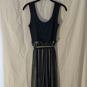 Lily rose black jump suit (Size M)